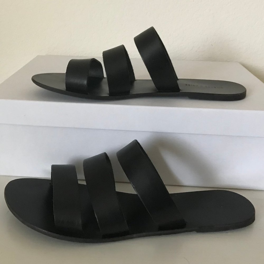 Silence + Noise Lucia Strap Sandal Sz 8